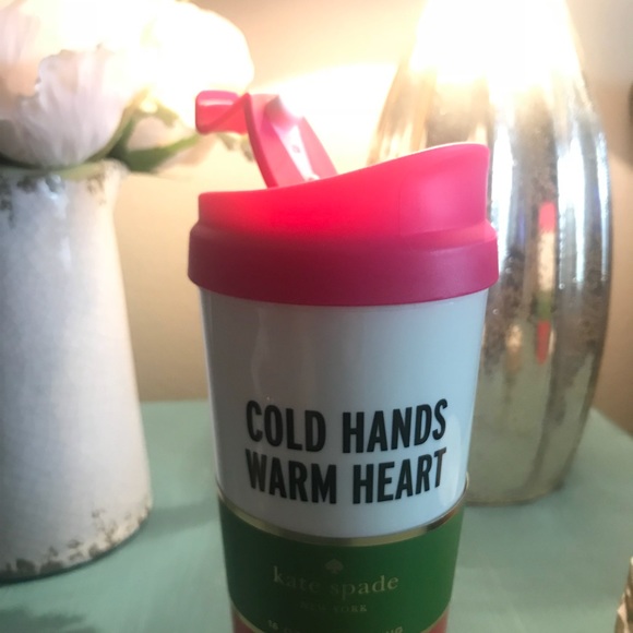 Sale💜Kate spade ♠️Cold Hands Thermal Mug - Picture 4 of 5